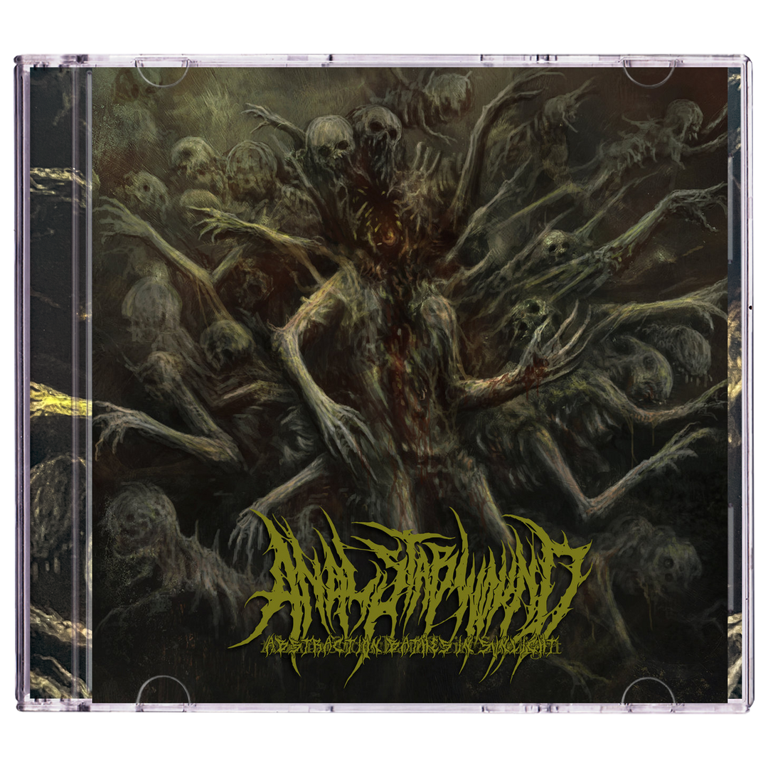 Anal Stabwound 'Abstraction Bathes In Sunlight' CD