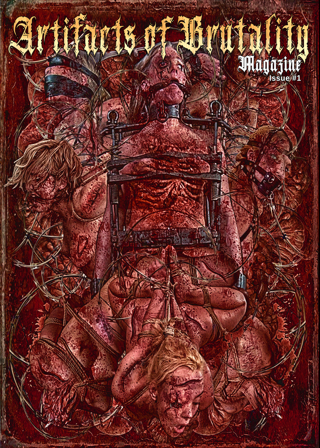 Artifacts Of Brutality Magazine Issue #1