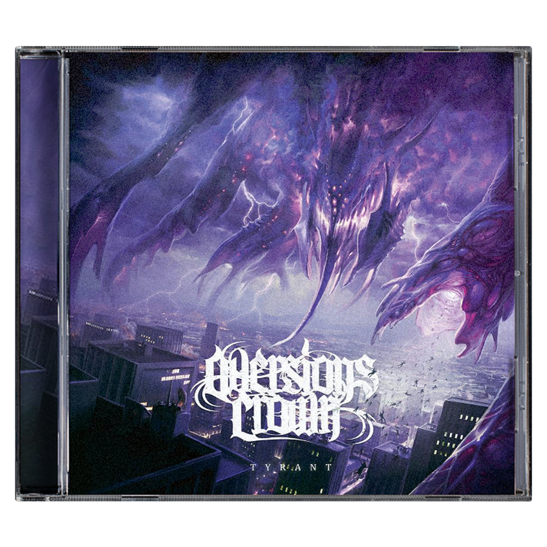 Aversions Crown 'Tyrant' CD