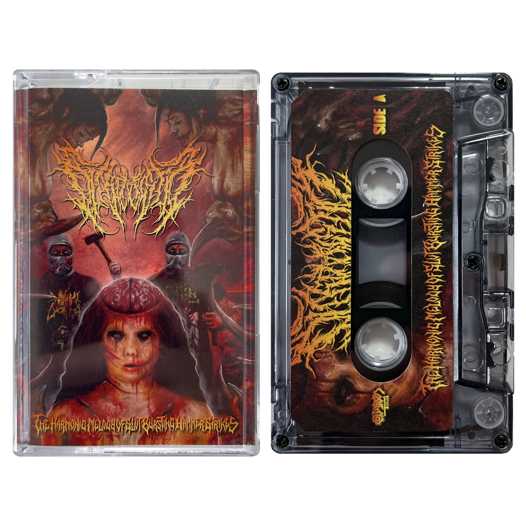 Blastocystia 'The Harmonic Melody of Slut Bursting Hammer Strikes' Cassette