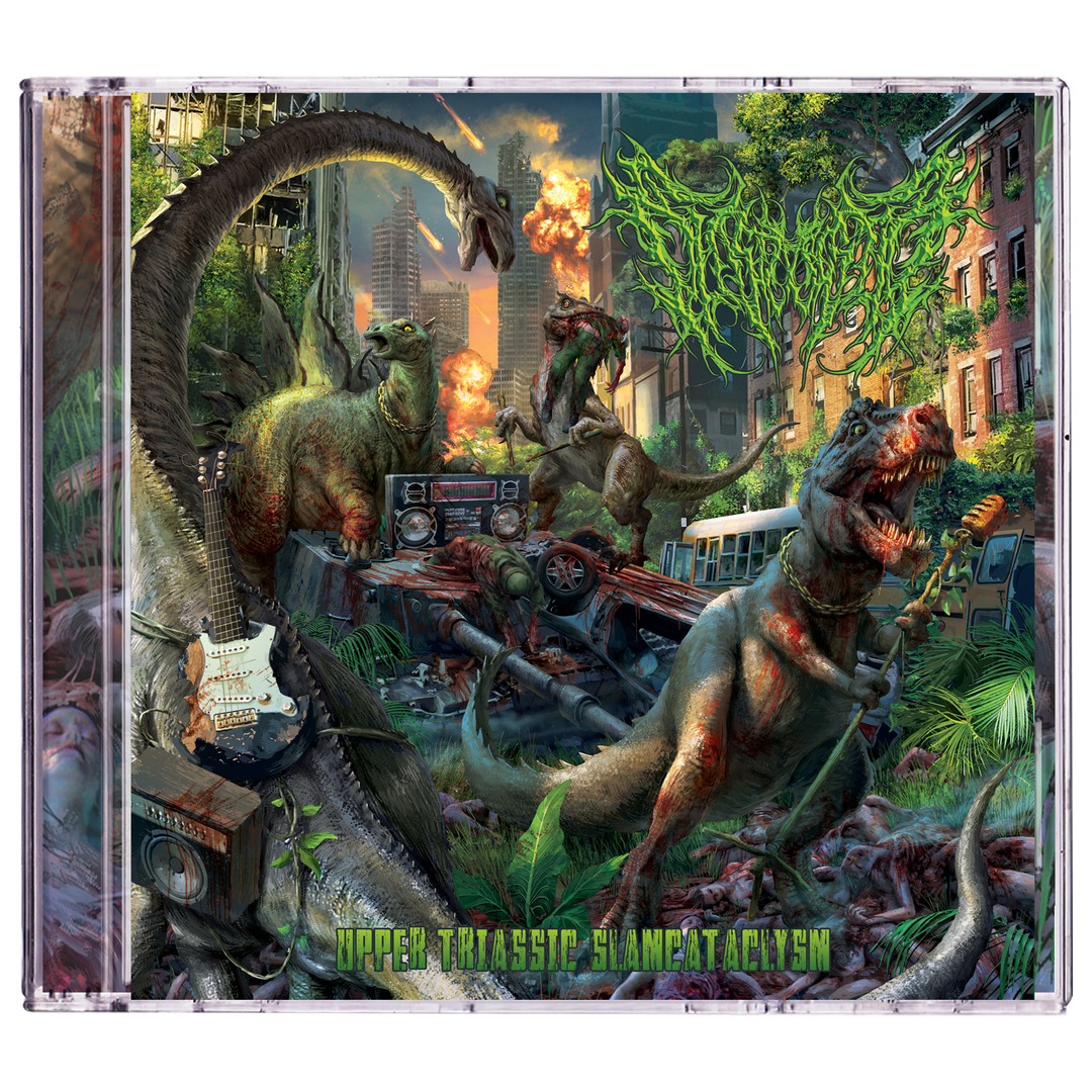 Blastocystia 'Upper Triassic Slamcataclysm' CD