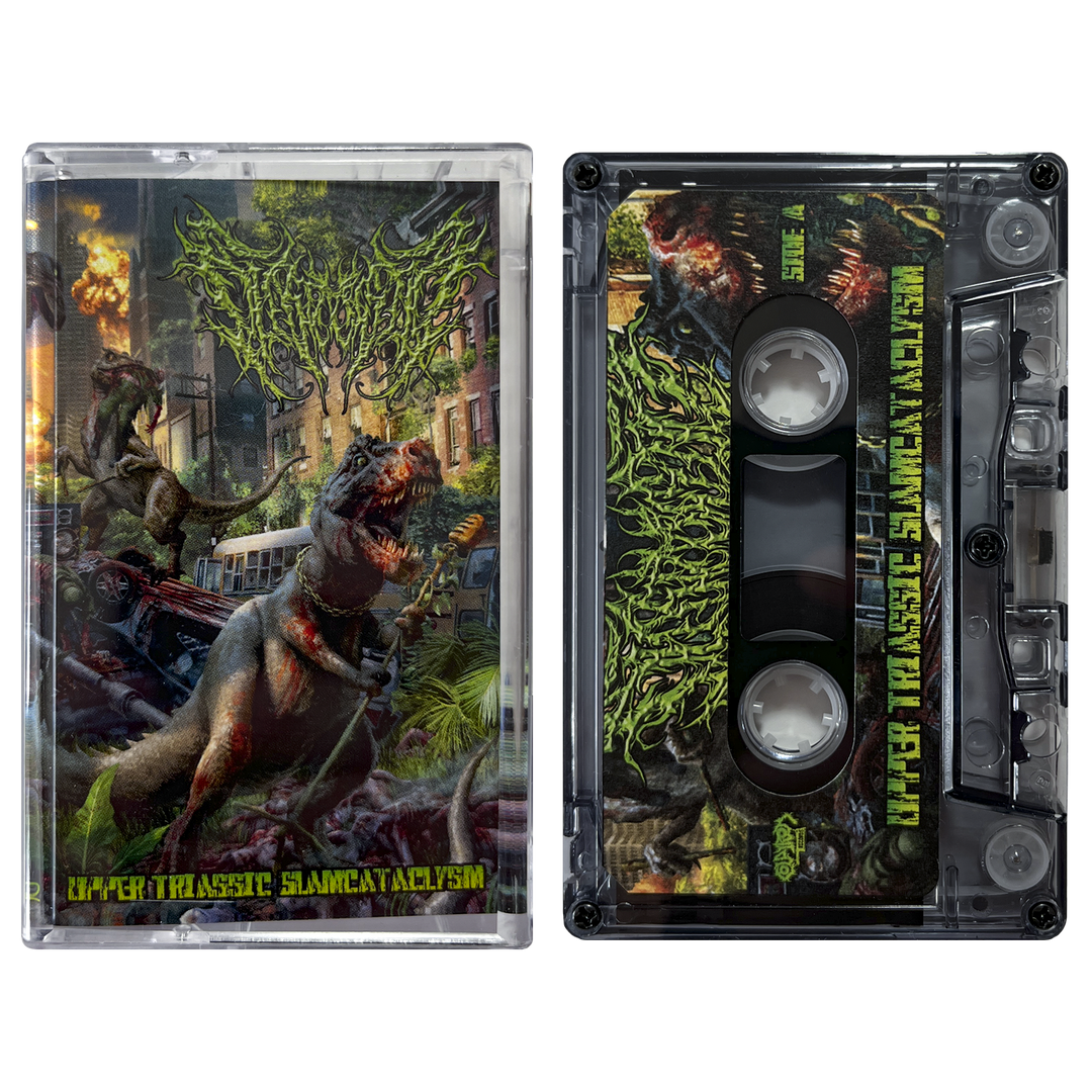 Blastocystia 'Upper Triassic Slamcataclysm' Cassette
