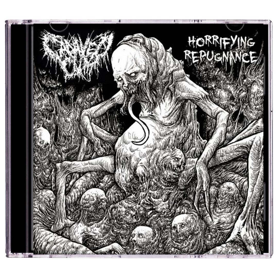 Cadaver Cum 'Horrifying Repugnance' CD