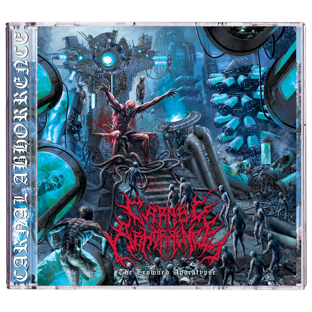 Carnal Abhorrence ’The Crowned Apocalypse’ CD