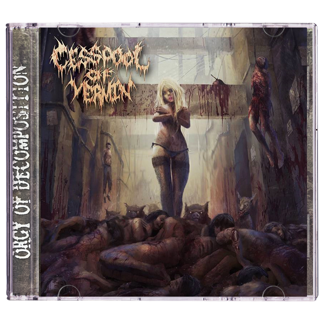 Cesspool Of Vermin 'Orgy Of Decomposition' CD