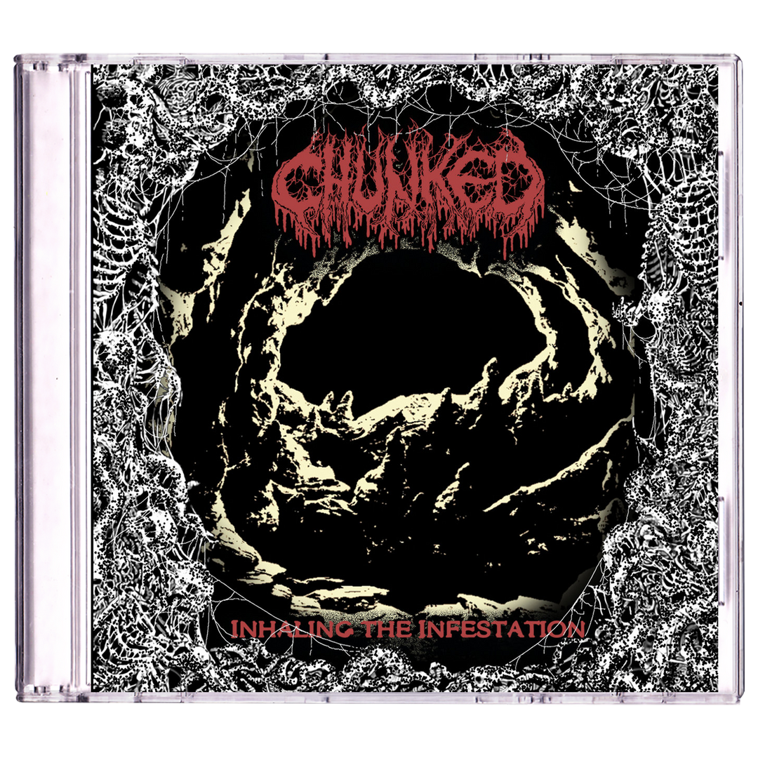 Chunked 'Inhaling the Infestation' CD
