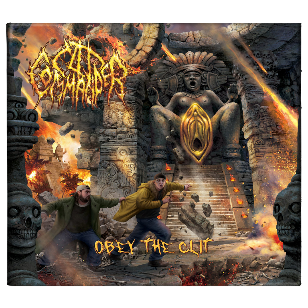 Clit Commander 'Obey The Clit' Digipak CD