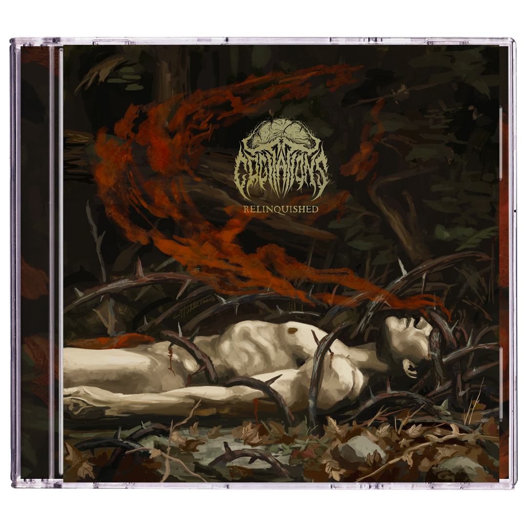 Cogitations 'Relinquished' CD