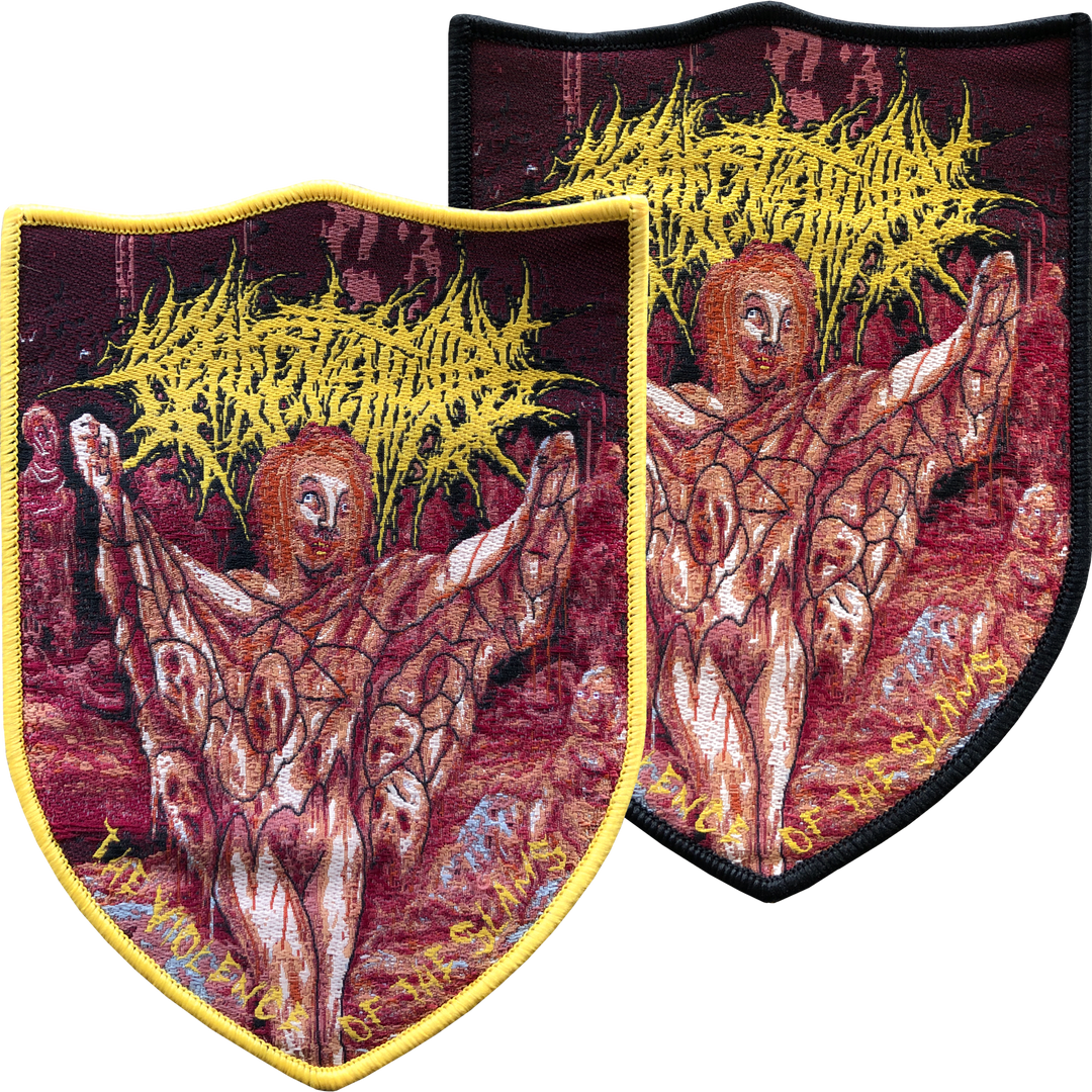 Crepitation 'The Violence Of The Slams' Patch