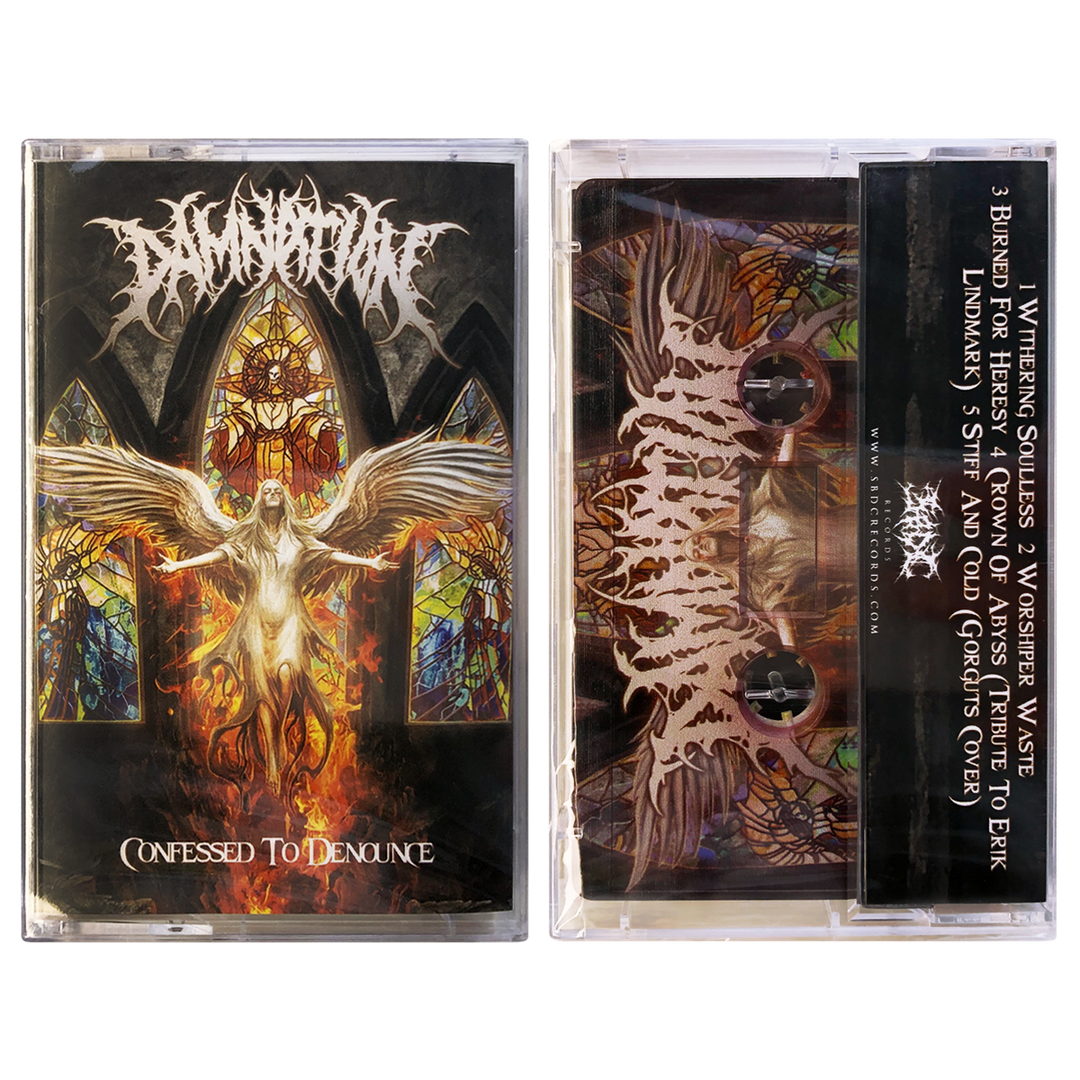 Damnation 'Confessed To Denounce' Cassette