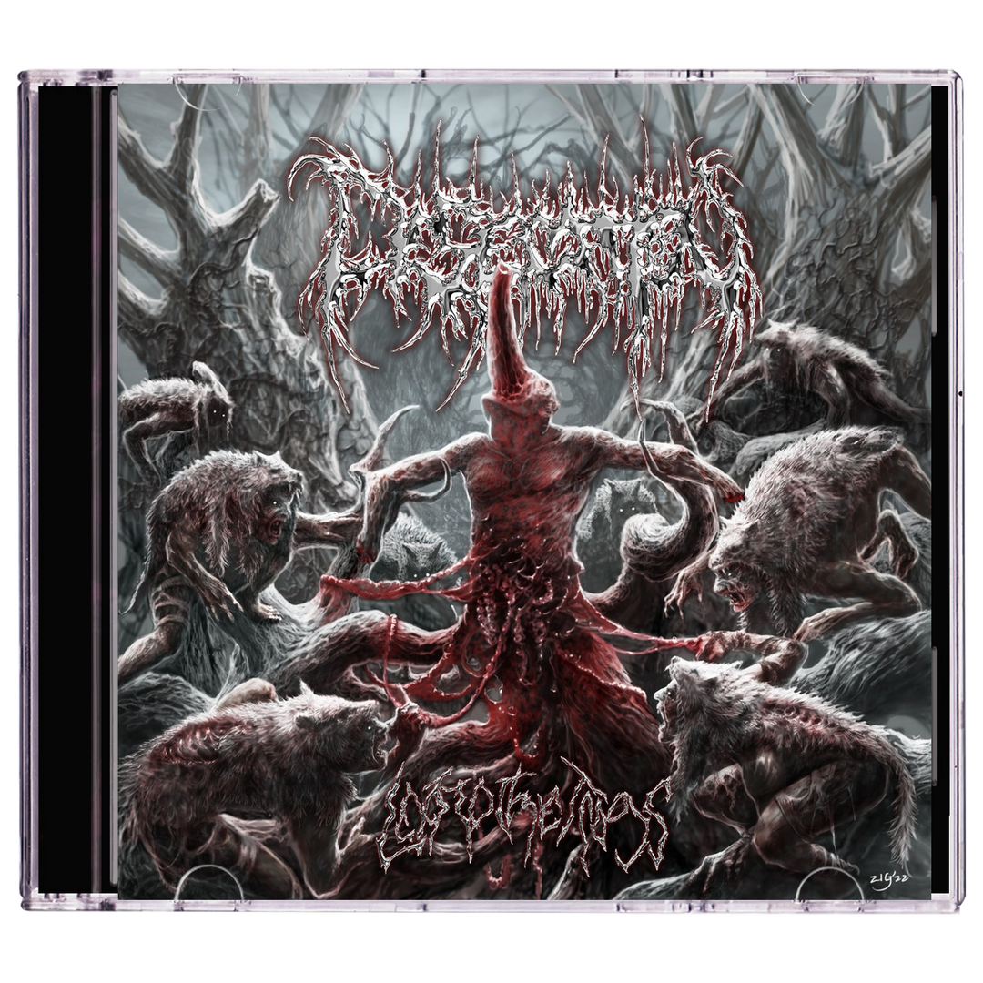 Desecation 'Left To The Trogs' CD