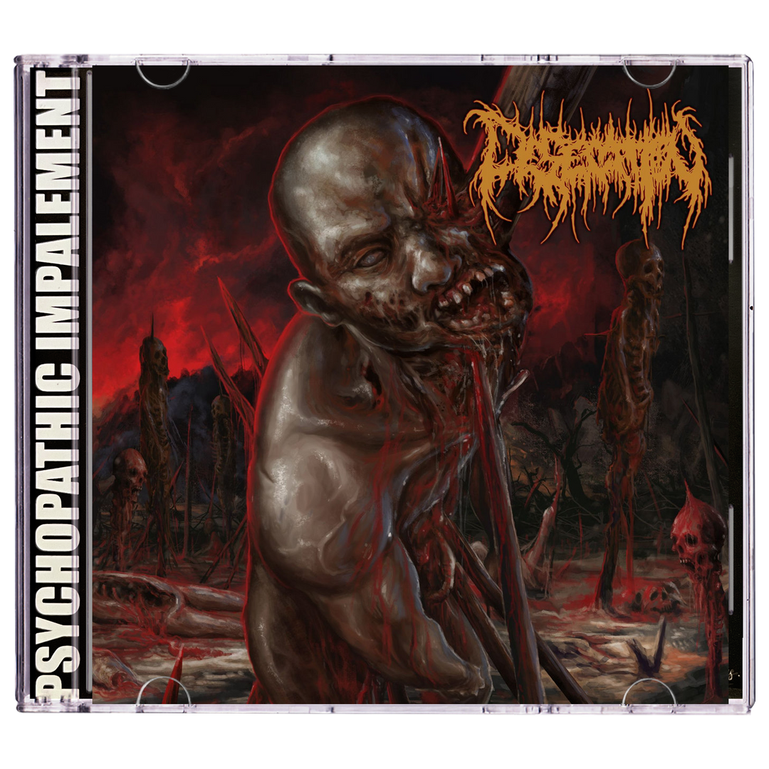 Desecation 'Psychopatic Impalement' CD