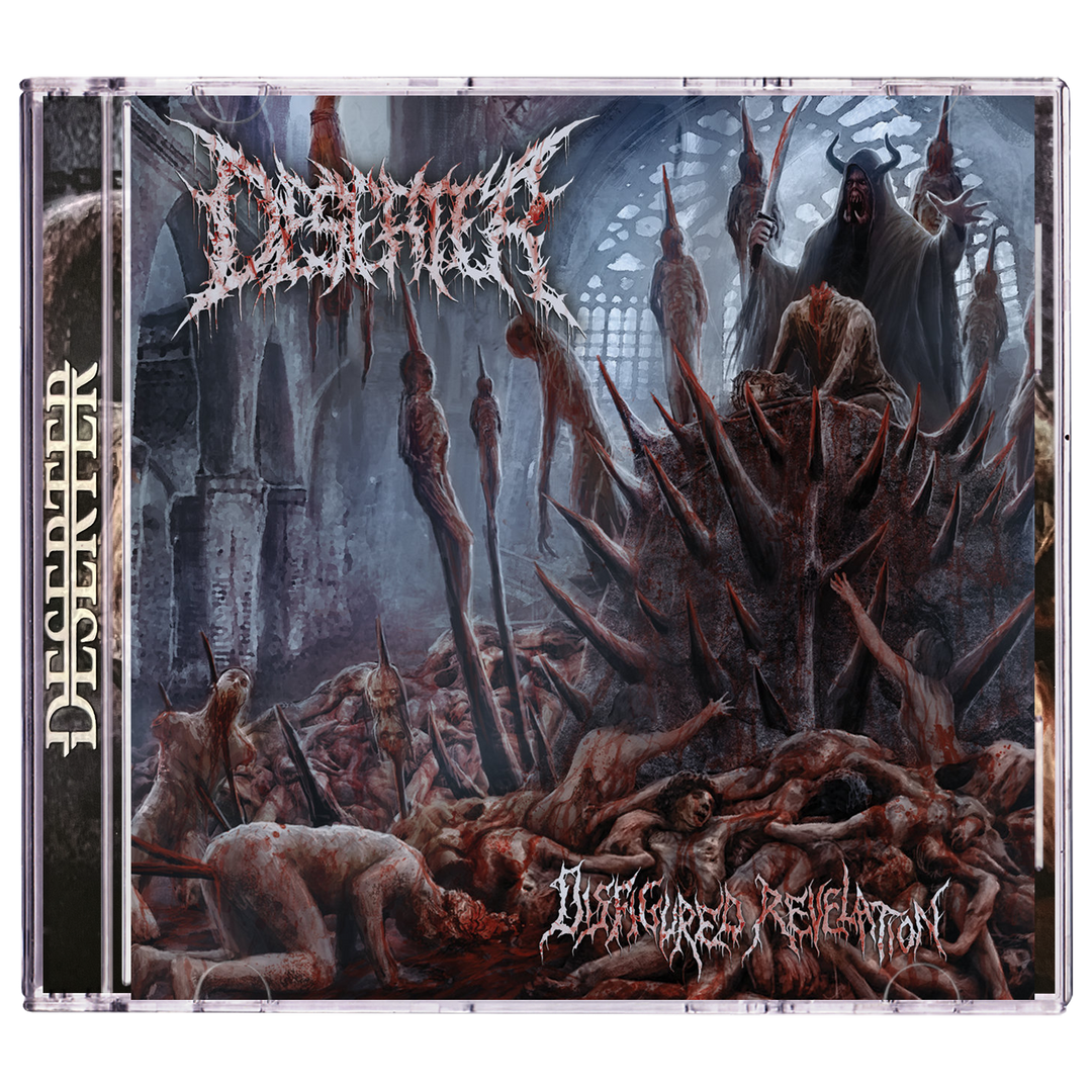 Deserter 'Disfigured Revelation' CD