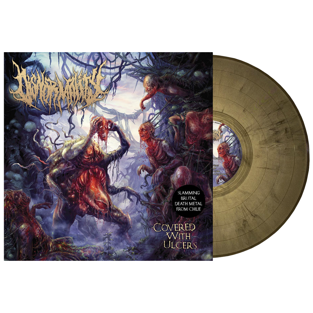 Disnormality 'Covered With Ulcers' LP