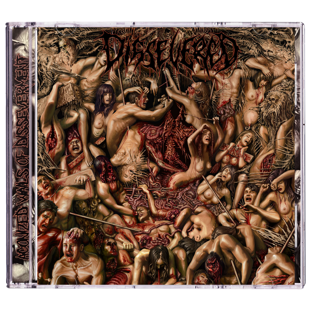 Dissevered 'Agonized Wails of Disseverment' CD