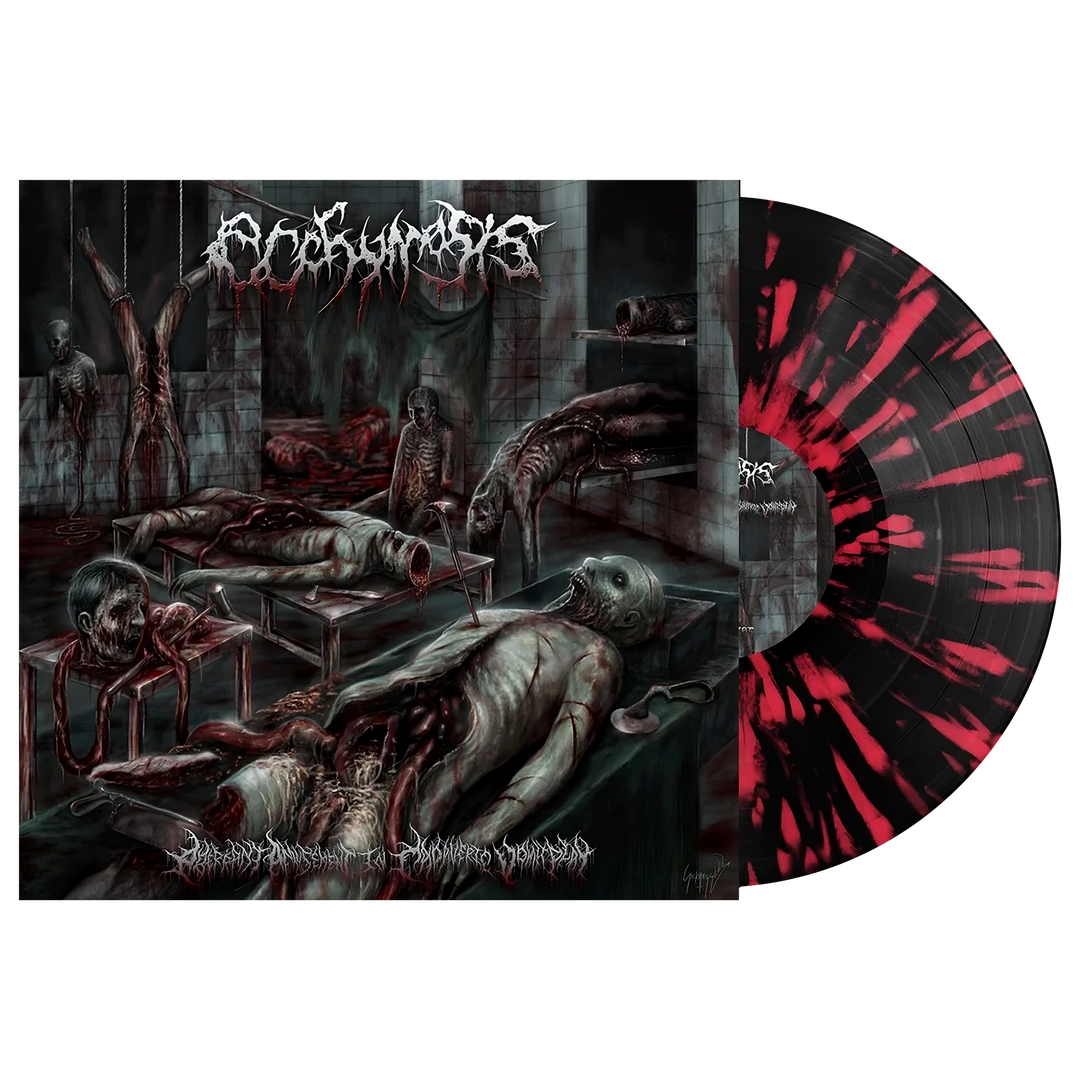 Ecchymosis 'Aberrant Amusement in Cadaveric Vomitplay' LP