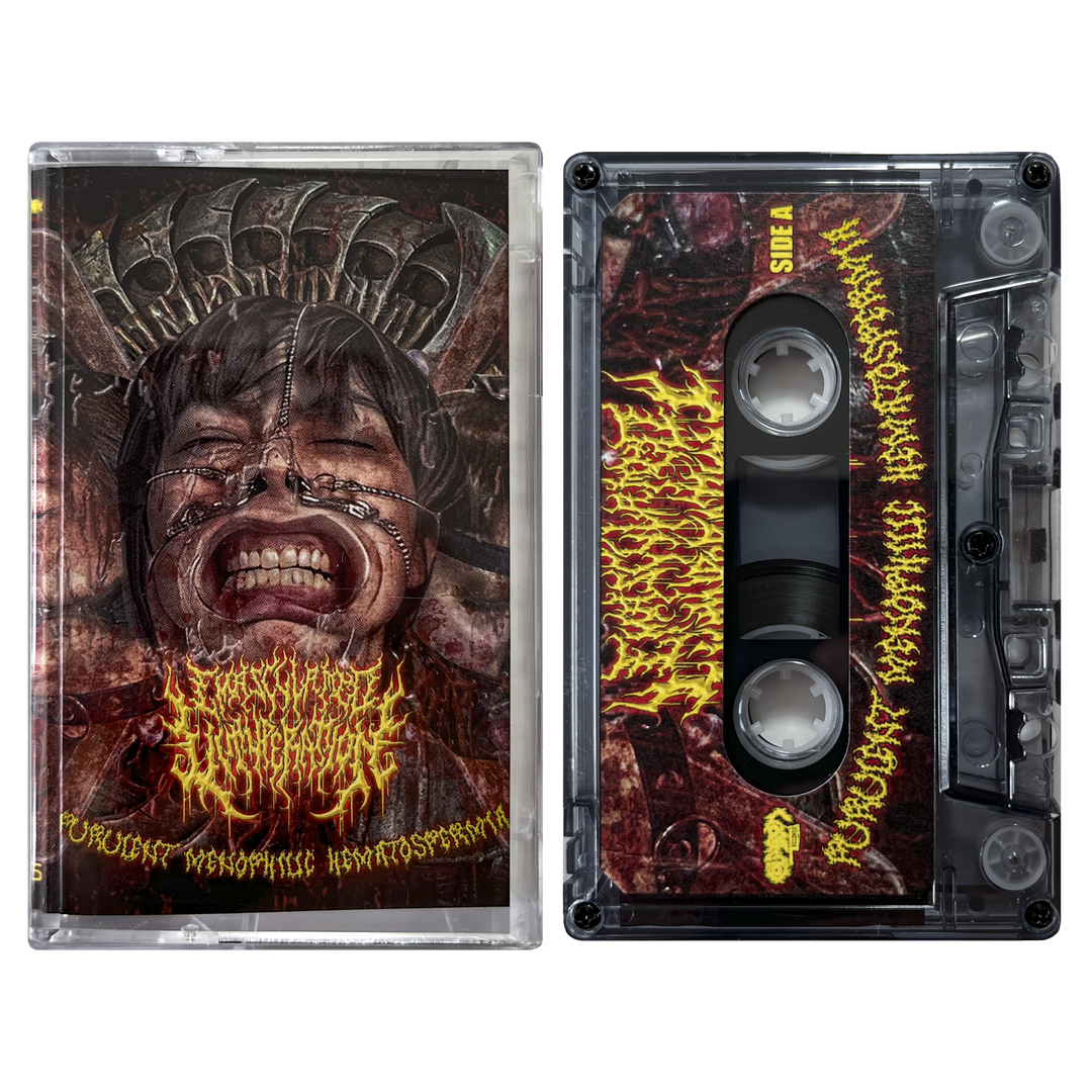 Emasculated Vituperation 'Purulent Menophilic Hematospermia' Cassette