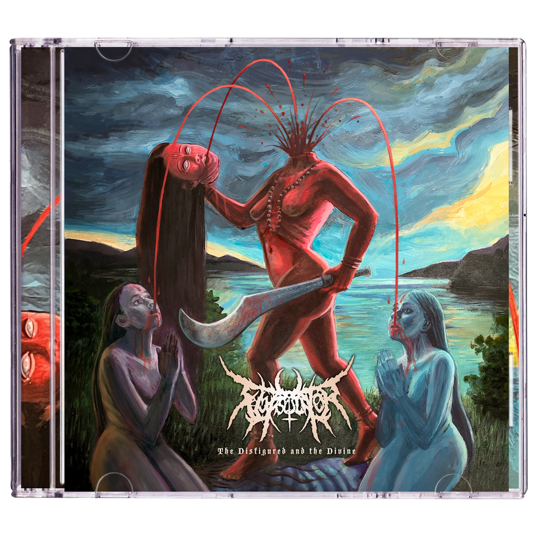 Emasculator 'The Disfigured and the Divine' CD