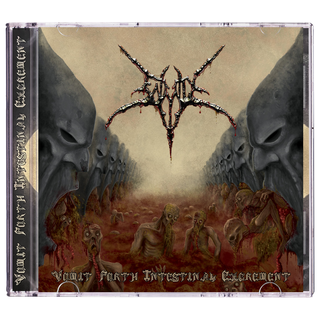 Enmity 'Vomit Forth Intestinal Excrement' CD