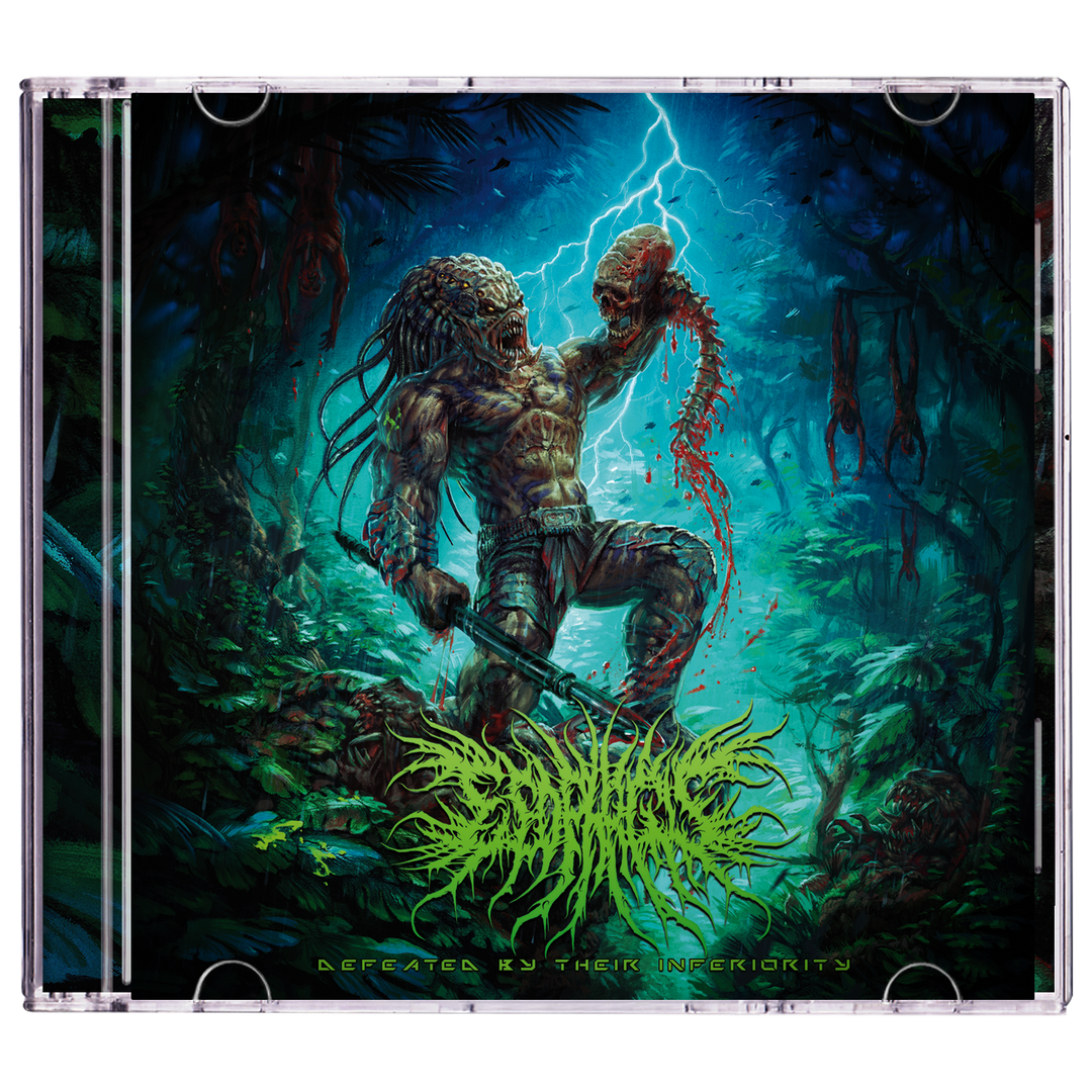 Esophagus 'Defeated By Their Inferiority' CD