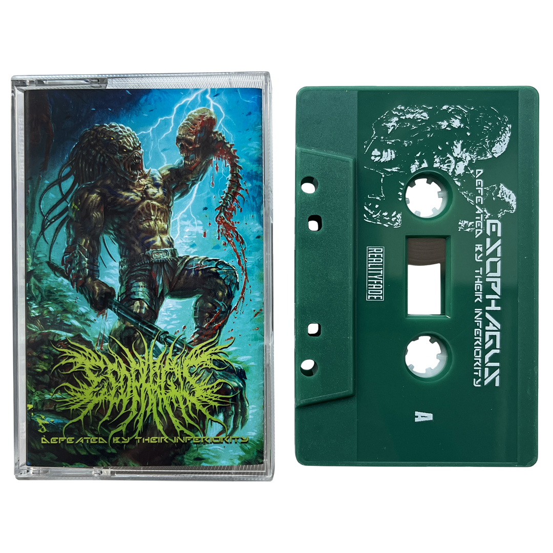 Esophagus 'Defeated By Their Inferiority' Cassette