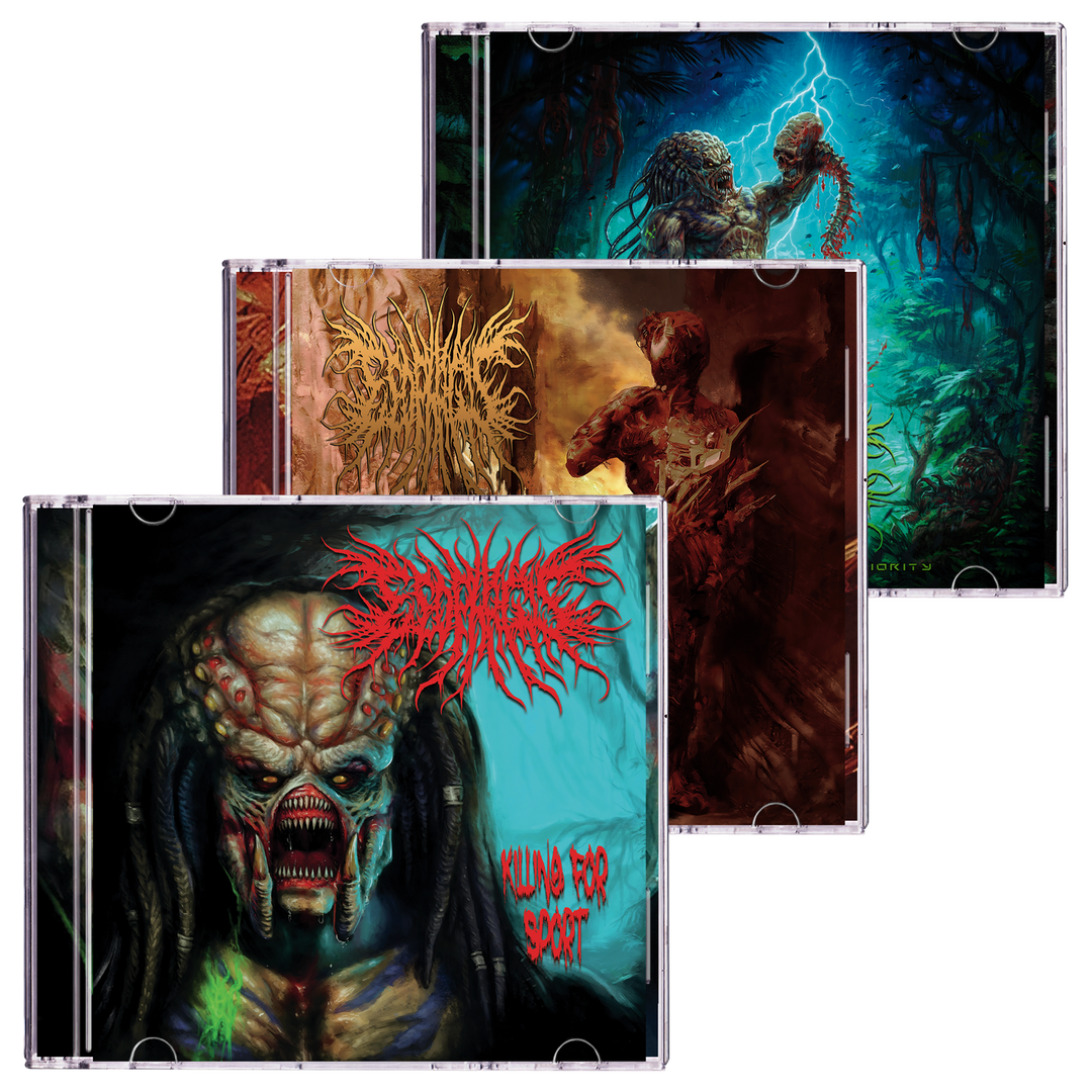Esophagus 'Discography Set' x3 CDs