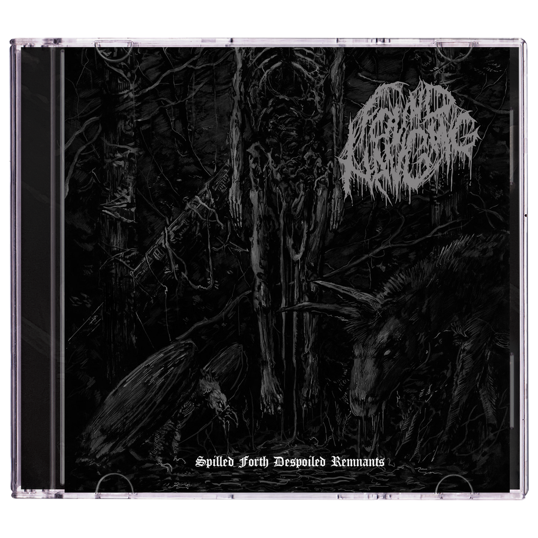 Found Hanging 'Spilled Forth Despoiled Remnants' CD
