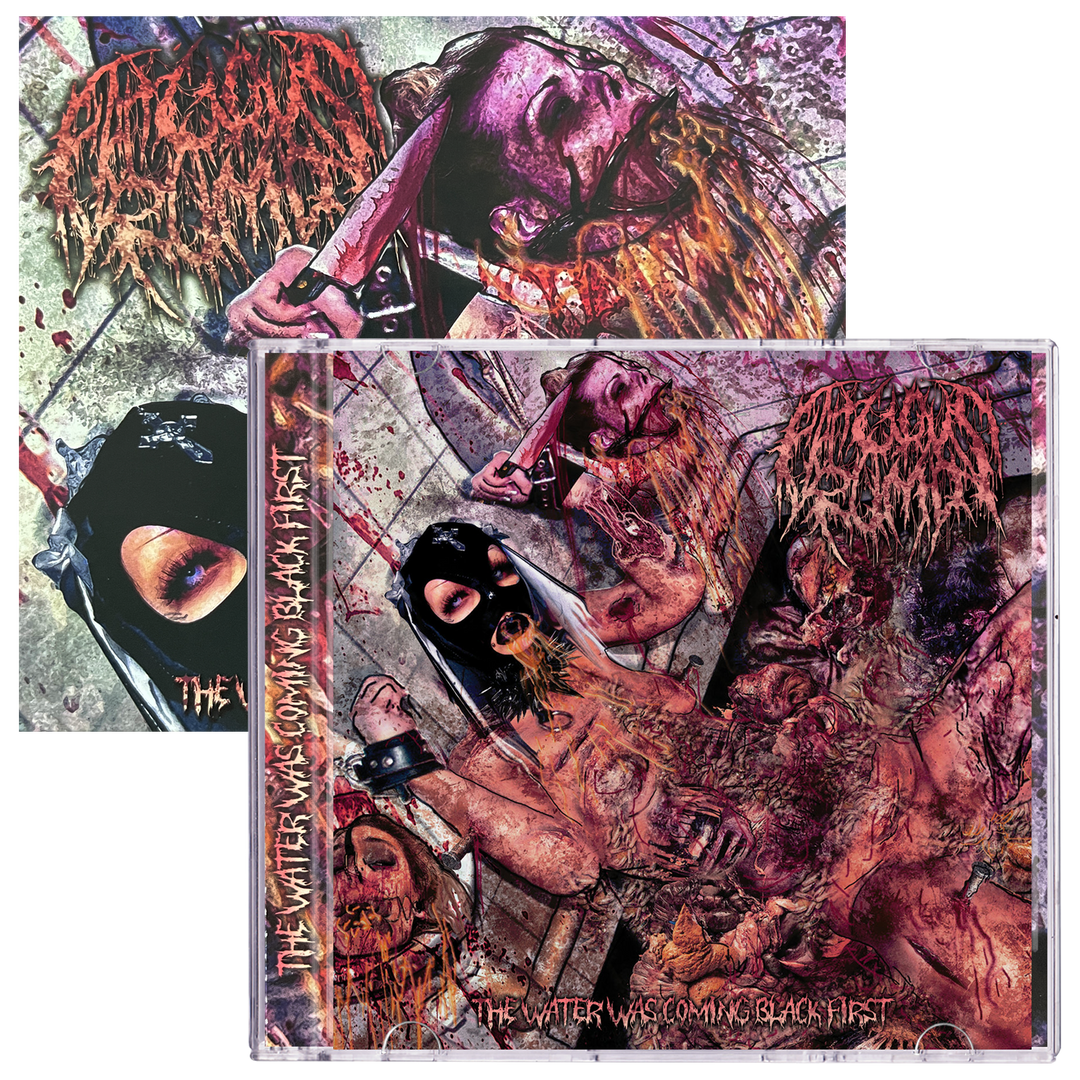 Fatuous Rump 'The Water Was Coming Black First' CD