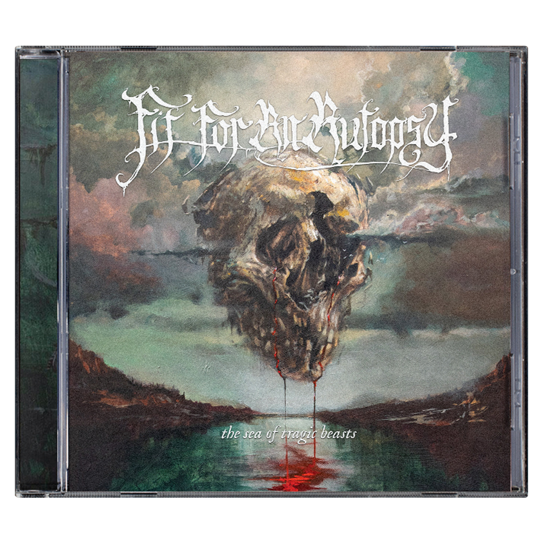 Fit For An Autopsy 'The Sea Of Tragic Beasts' CD