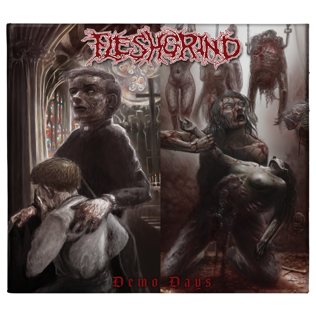 Fleshgrind 'Demo Days' CD