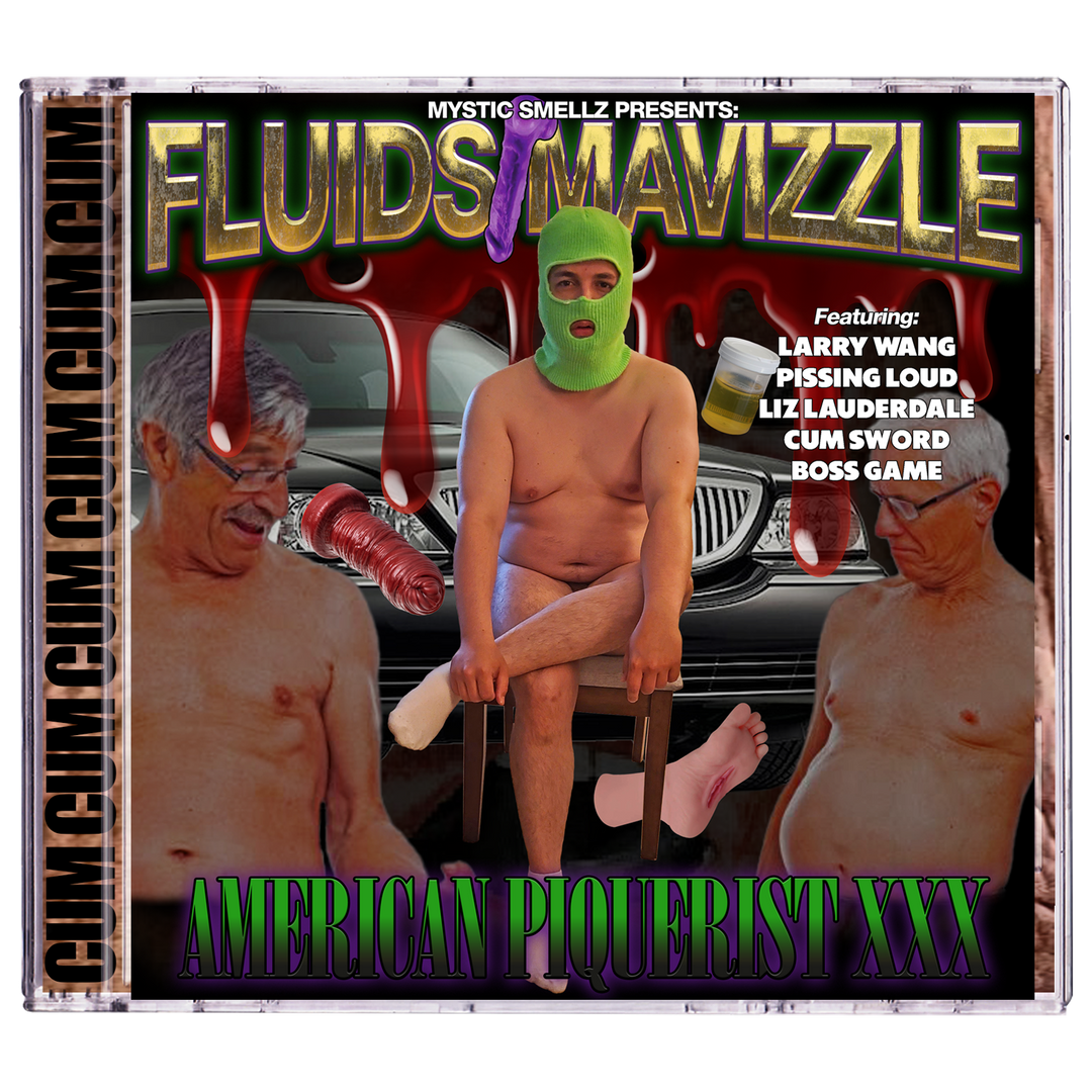 Fluids x Mavizzle 'American Piquerist XXX' CD