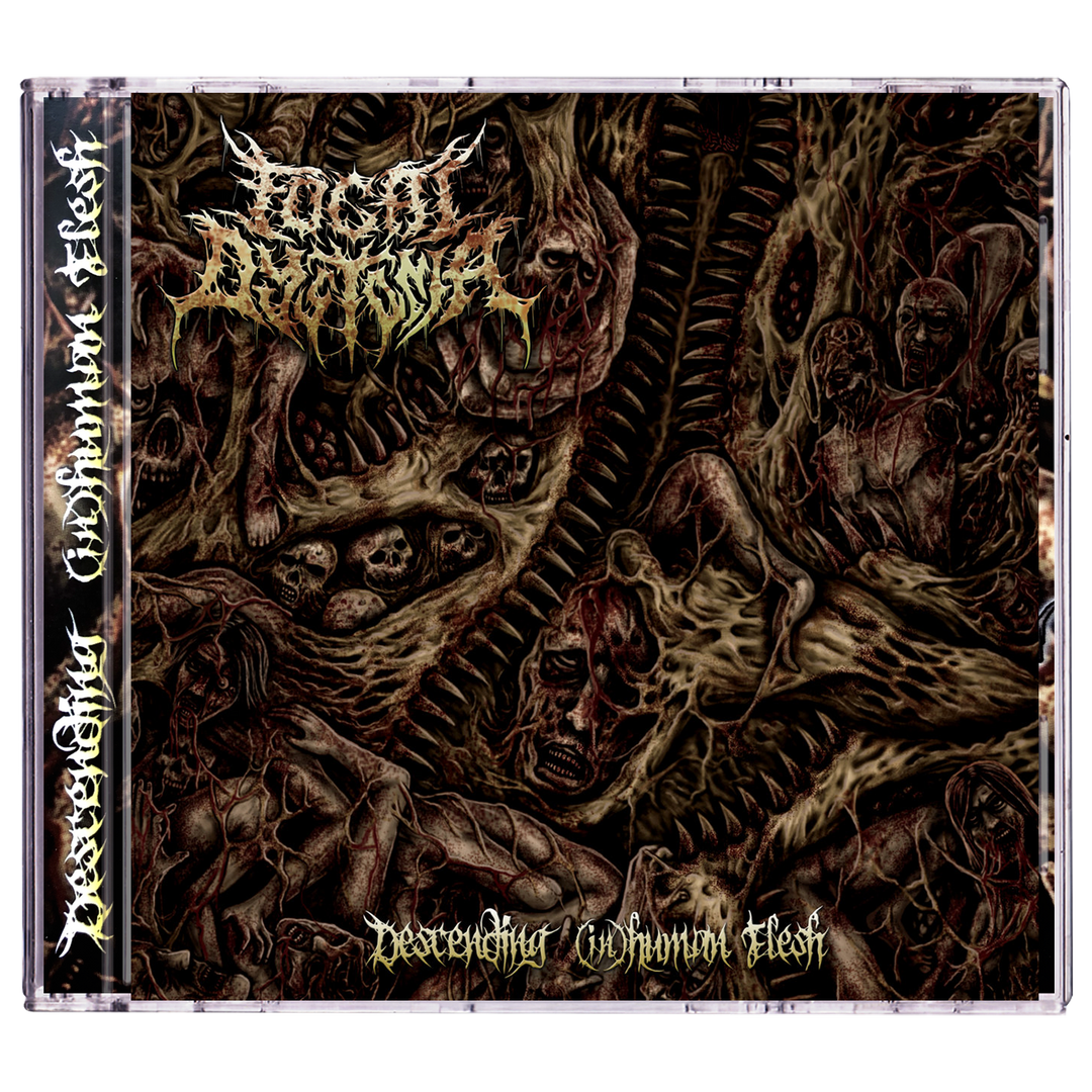 Focal Dystonia 'Descending (in)human Flesh' CD