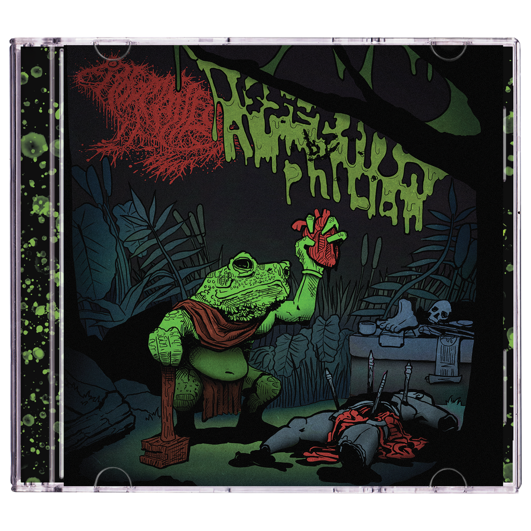 Frog Mallet 'Dissection by Amphibian' CD