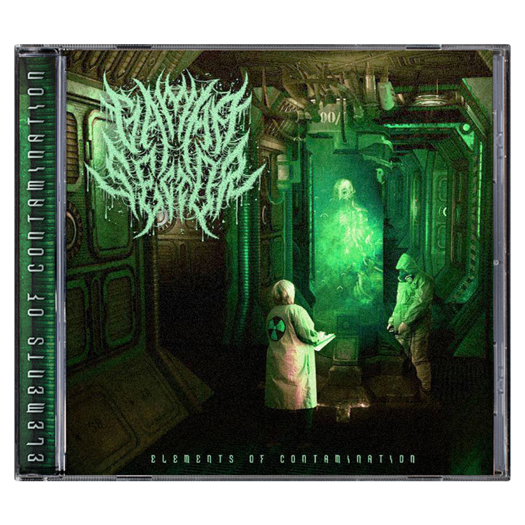Gamma Sector 'Elements Of Contamination' CD