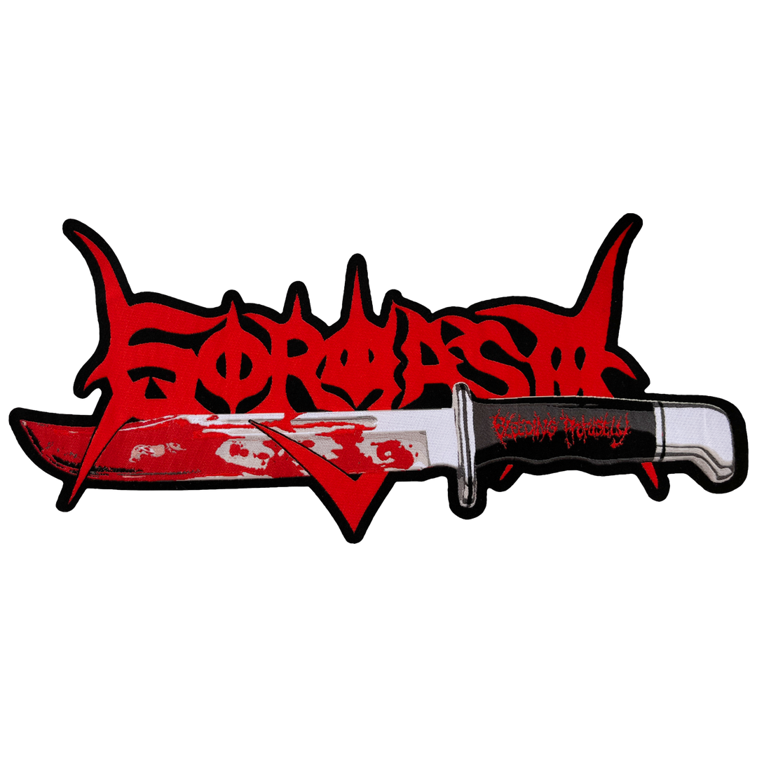 Gorgasm 'Bleeding Profusely' Backpatch