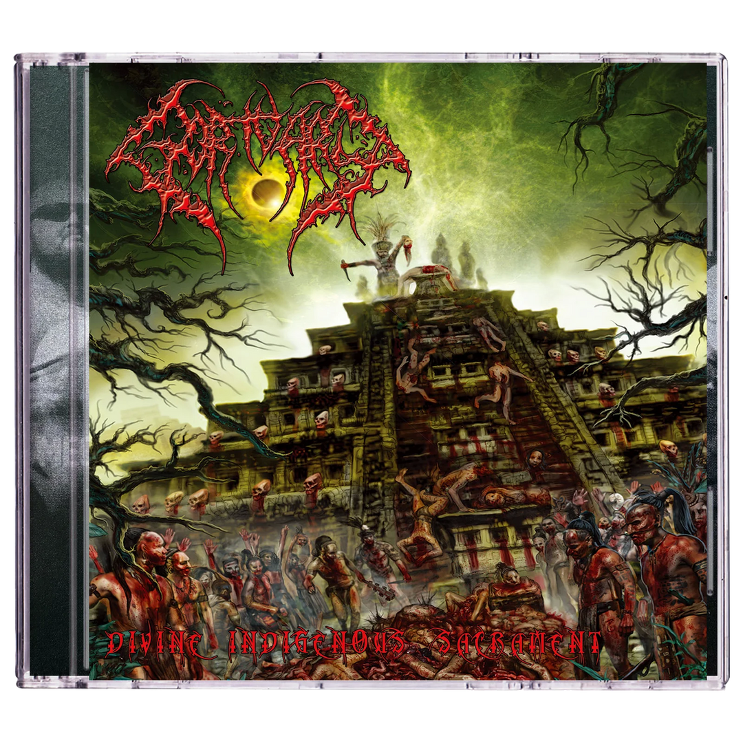 Gortuary 'Divine Indigenous Sacrament' CD