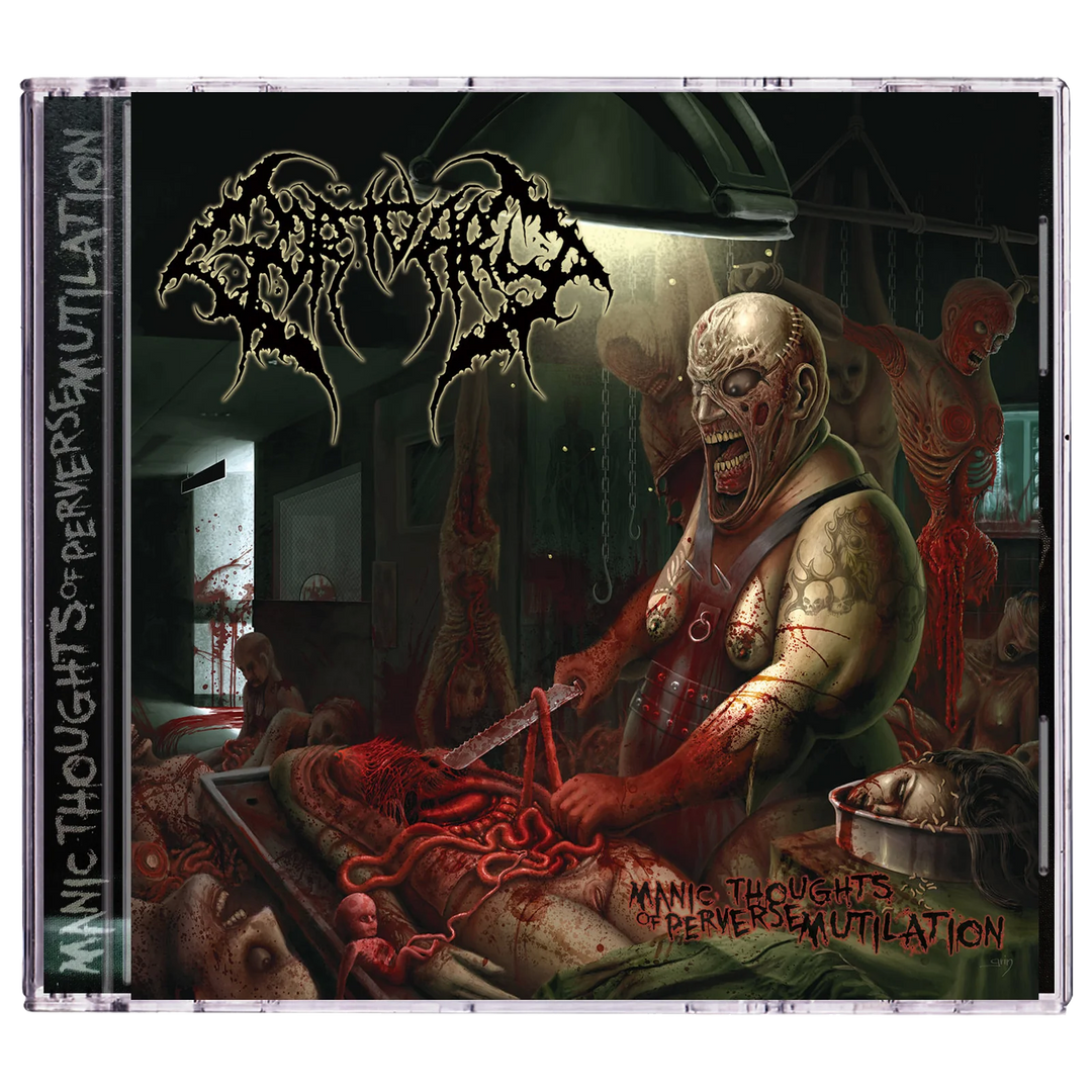 Gortuary 'Manic Thoughts Of Perverse Mutilation' CD