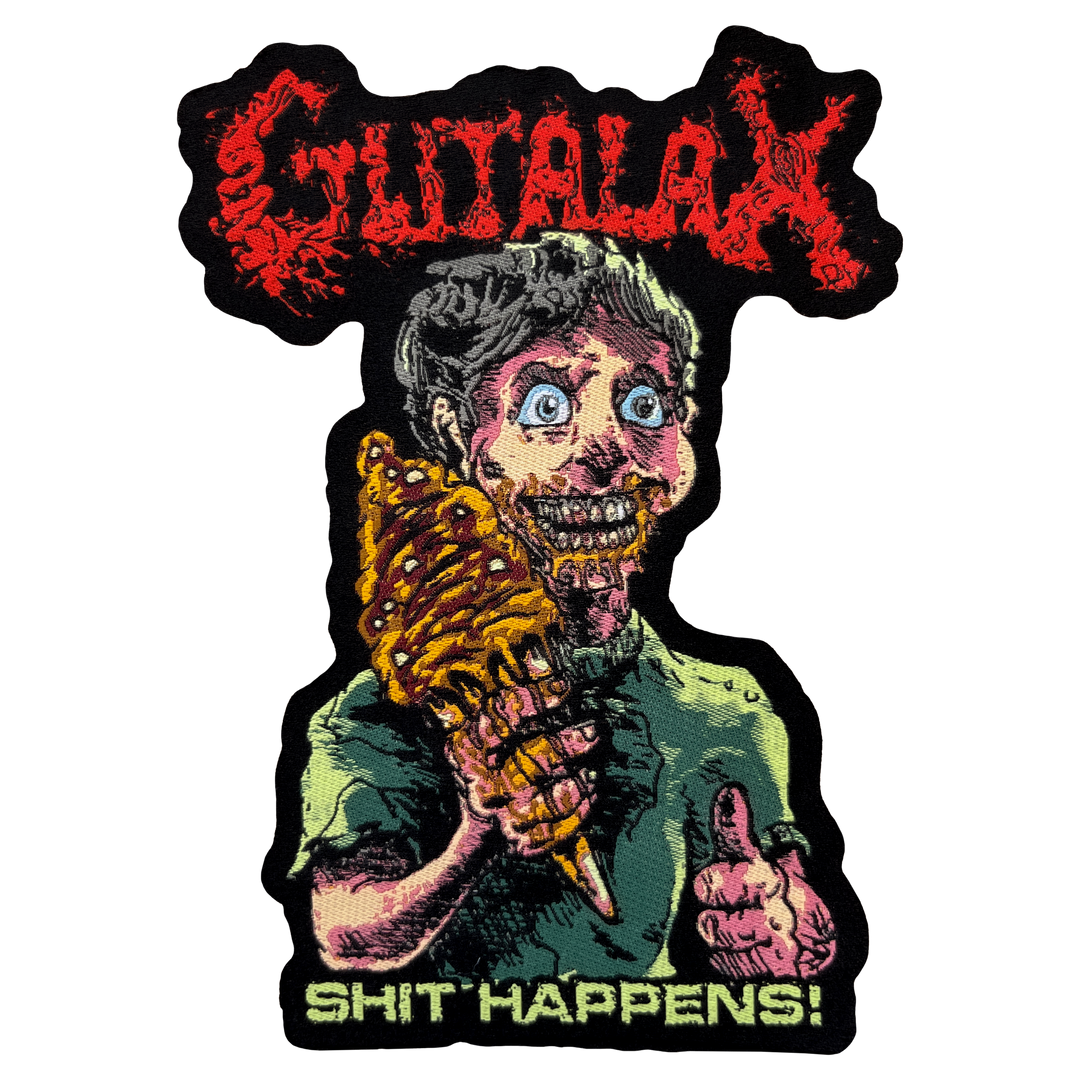 Gutalax 'Shit Happens' Patch