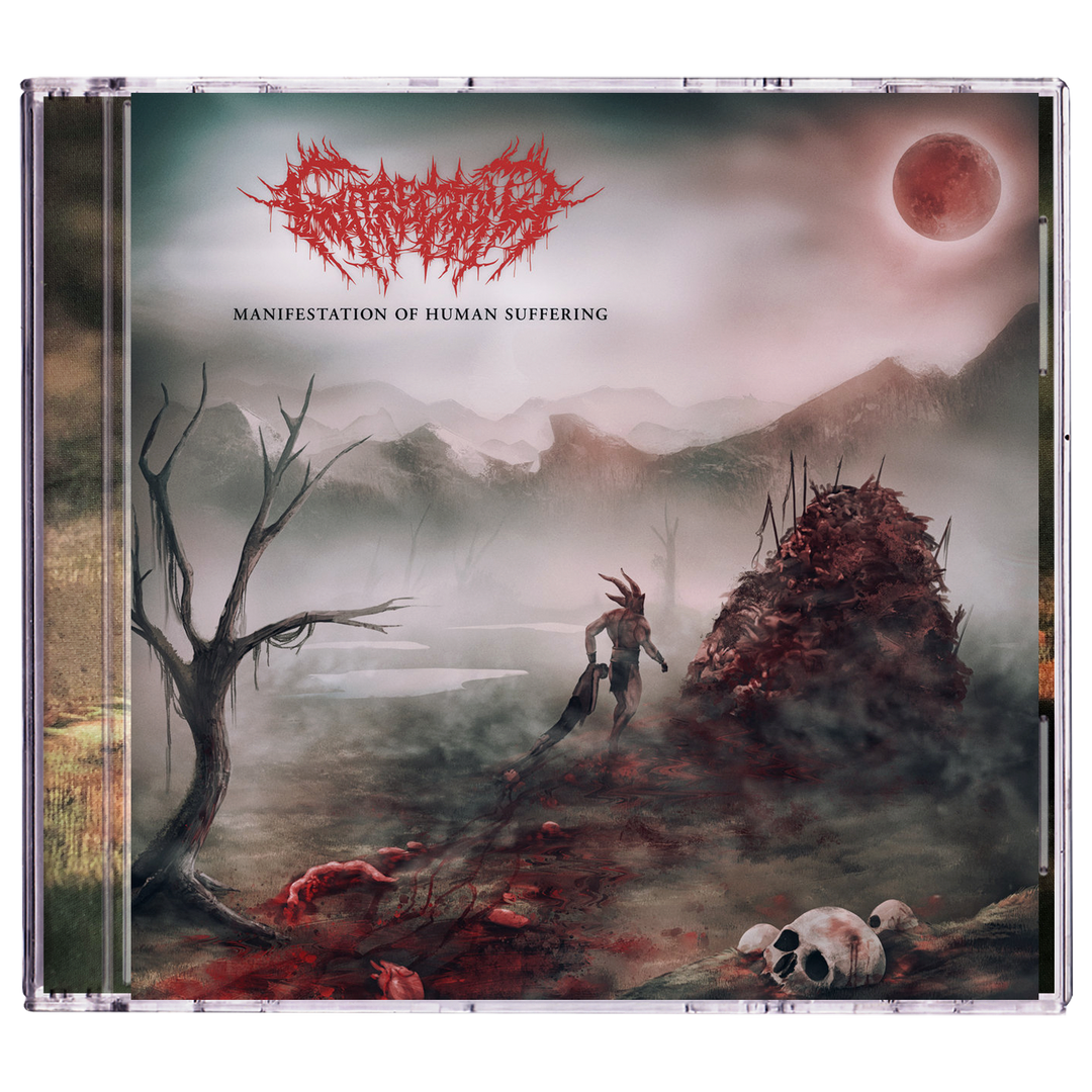 Gutrectomy 'Manifestation Of Human Suffering' CD