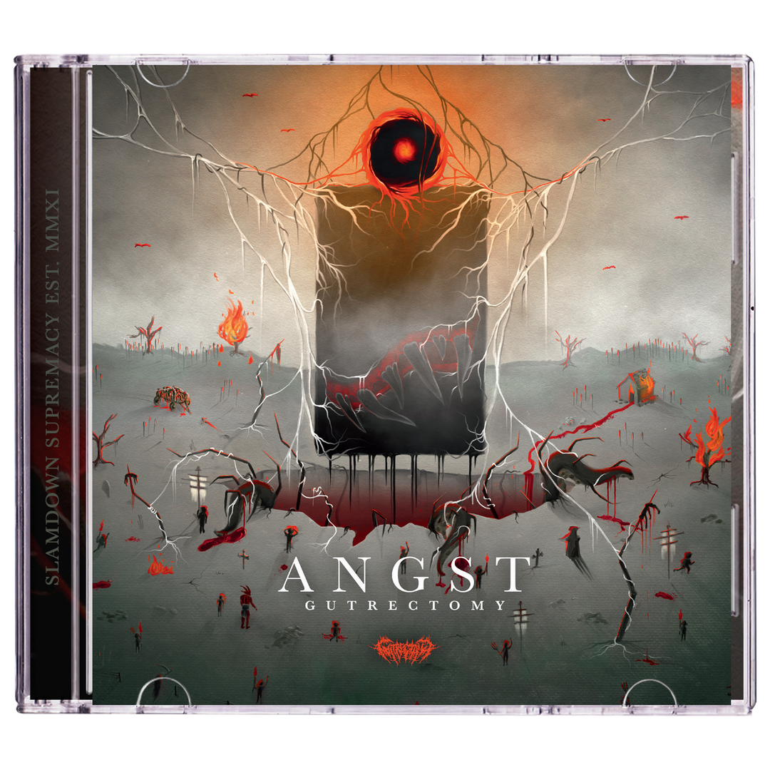 Gutrectomy 'Angst' CD