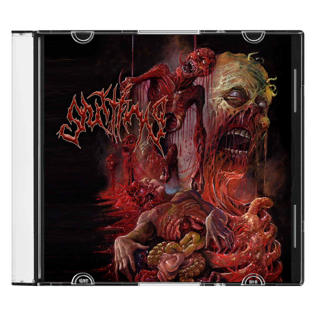 Gutting 'Demo 2024' Slim CD
