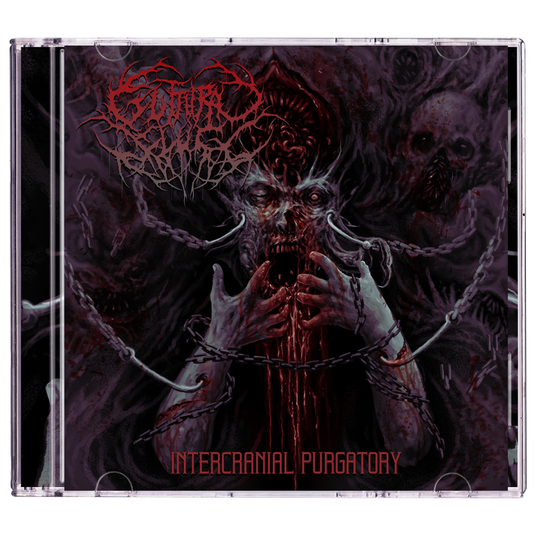 Guttural Slug 'Intercranial Purgatory' CD