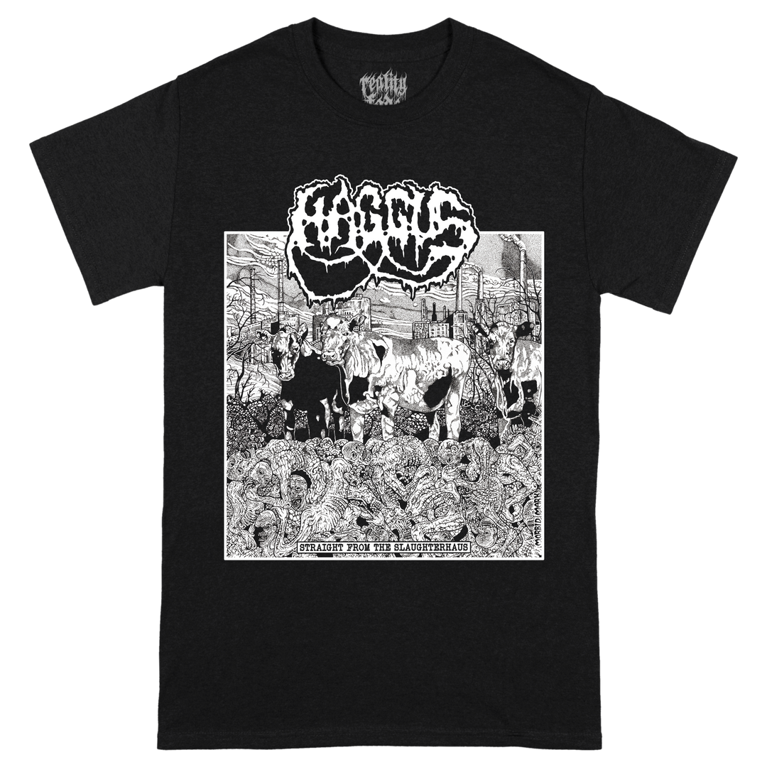 Haggus 'Straight From The Slaughterhaus' T-Shirt