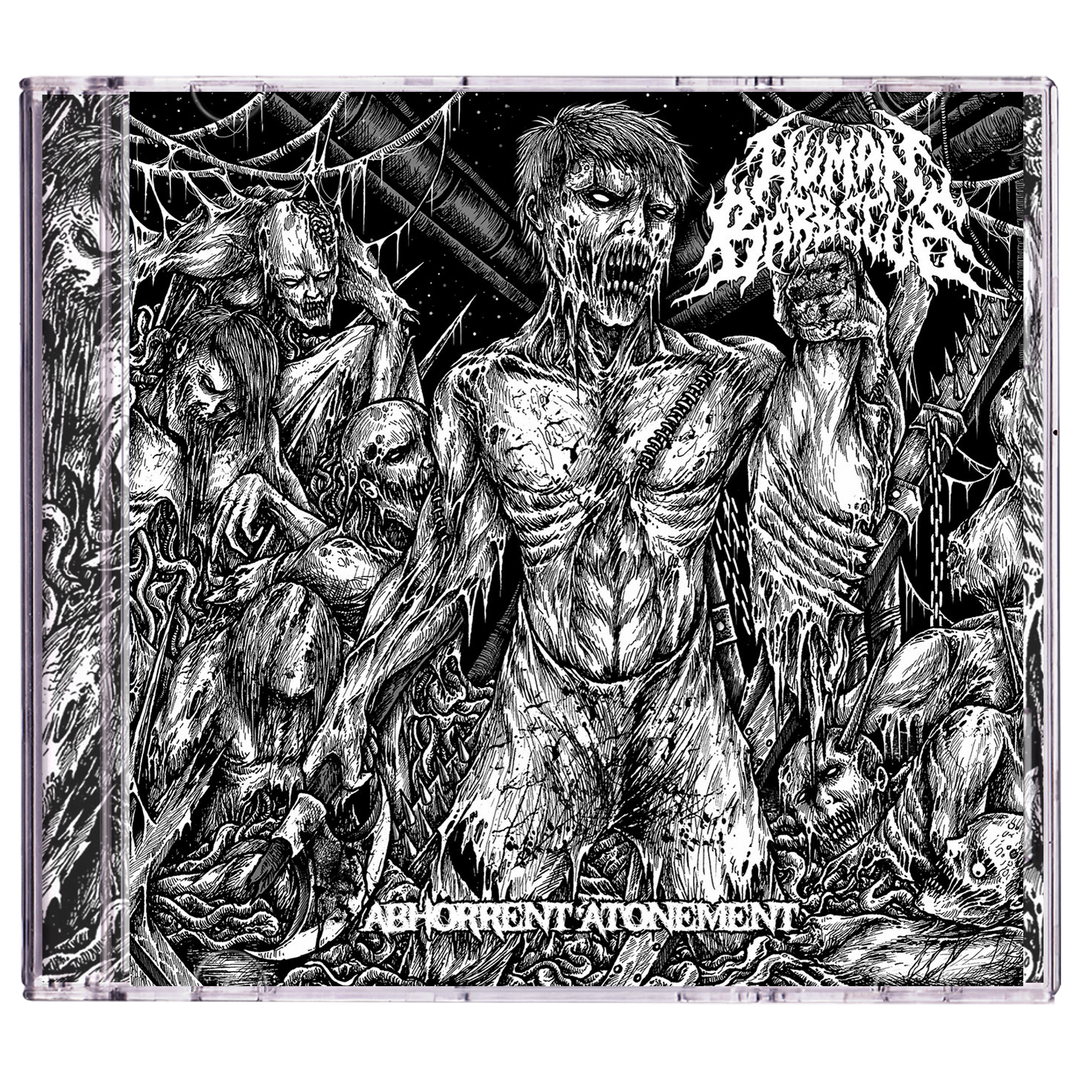 Human Barbecue 'Abhorrent Atonement' CD