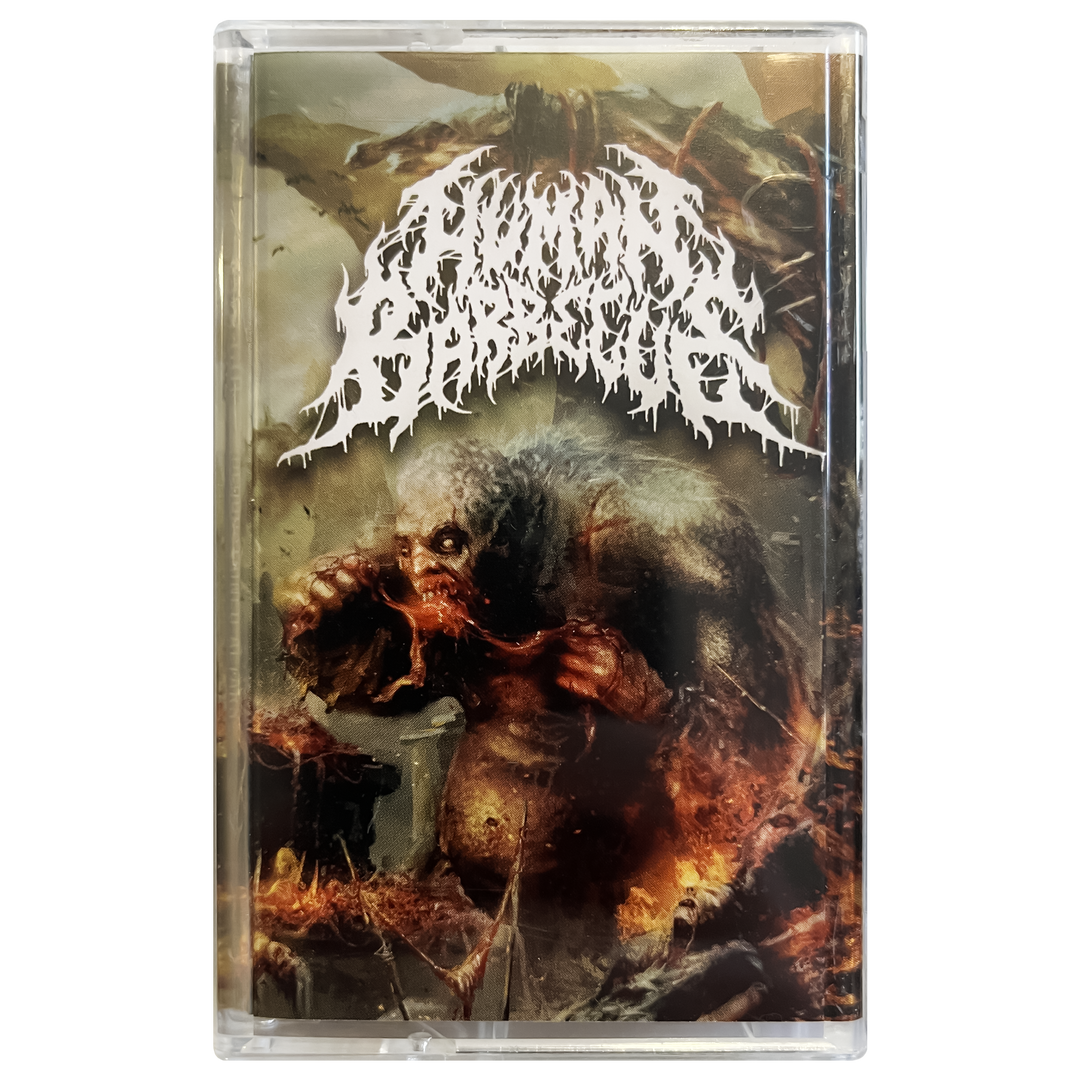 Human Barbecue 'Bloodstained Altars' Cassette