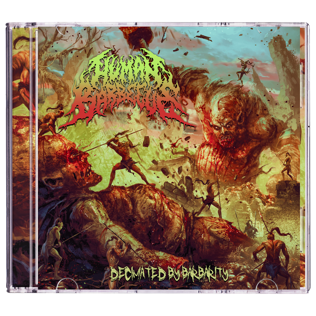 Human Barbecue 'Decimated By Barbarity' CD