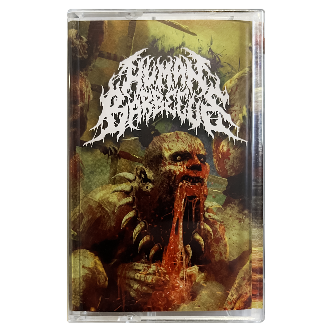 Human Barbecue 'Red Sun Rising' Cassette