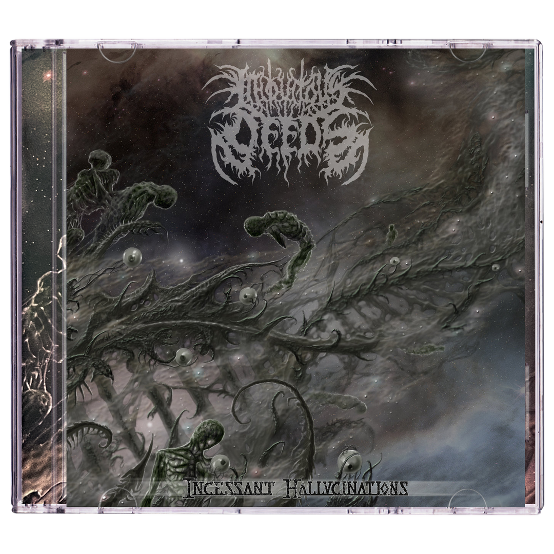 Iniquitous Deeds 'Incessant Hallucinations' CD