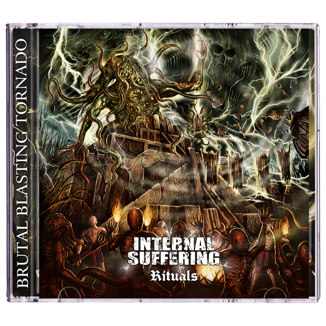 Internal Suffering 'Rituals' CD