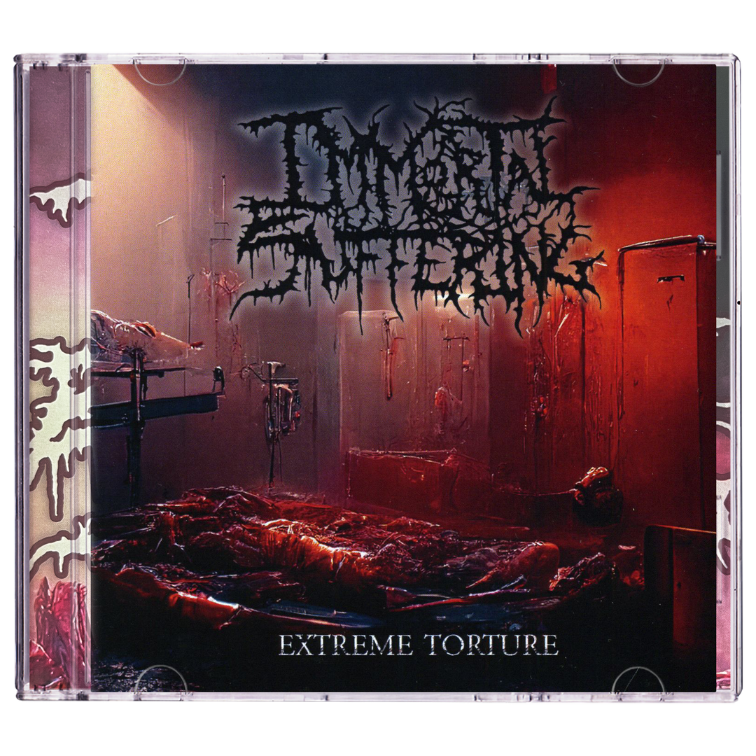 Immortal Suffering 'Extreme Torture' CD